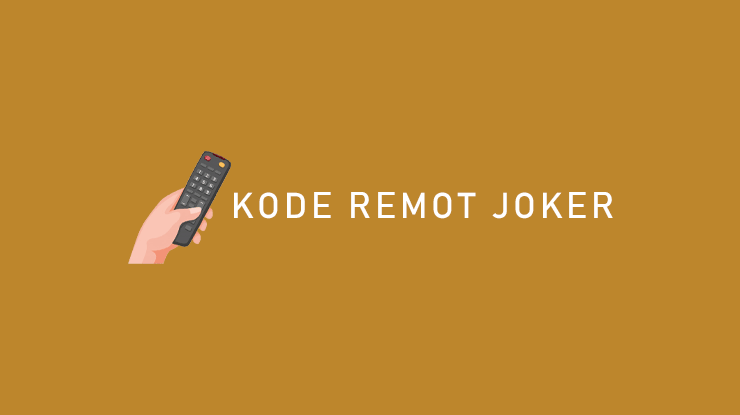 Kode Remot Joker