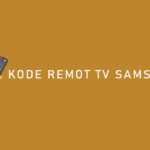 Kode Remot TV Samsung
