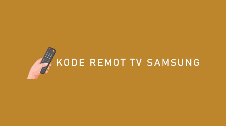 Kode Remot TV Samsung