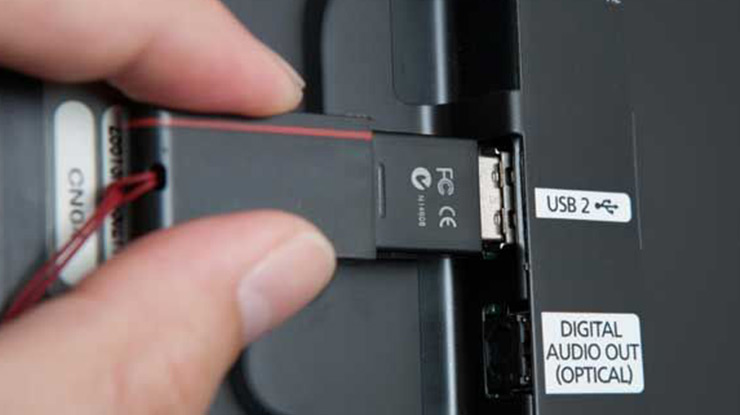 Cara Update Firmware TV Polytron LED