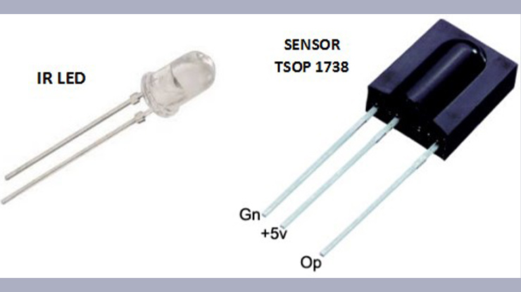 Sensor Remot Tidak Berfungsi