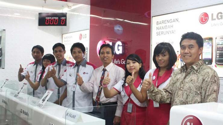 Alamat Service Center LG Di Beberapa Kota