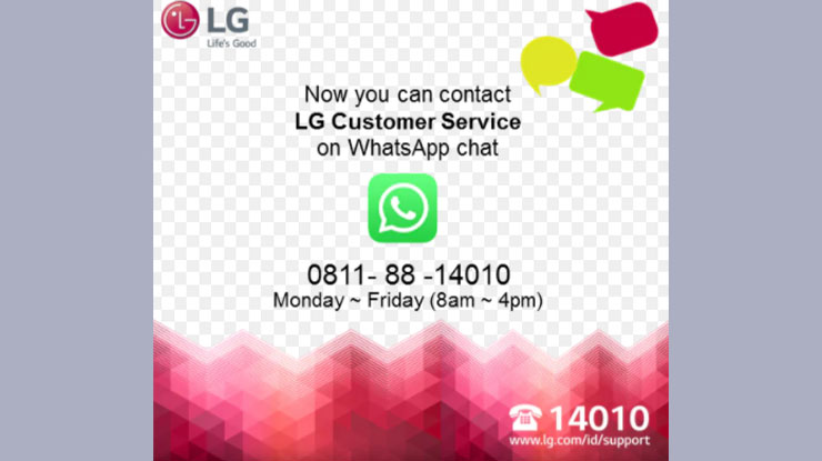 Call Center TV LG.