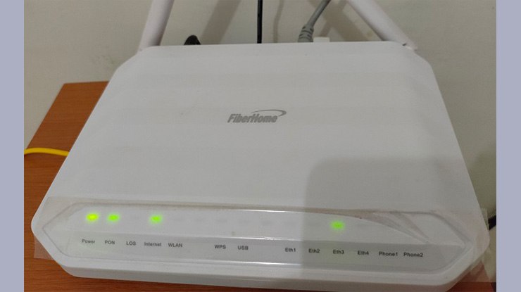 Update Firmware Fiberhome