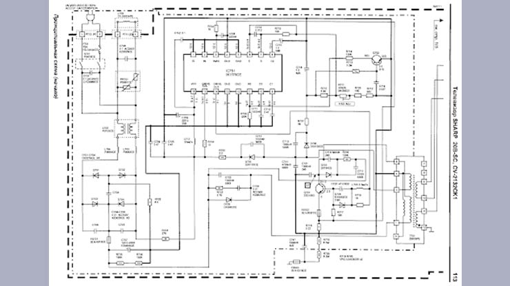 Skema Regulator TEA2261 1
