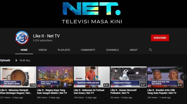 net tv