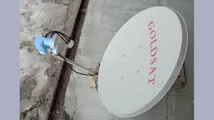 Cara Mencari Sinyal Parabola Goldsat.