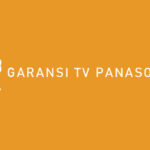 Garansi TV Panasonic