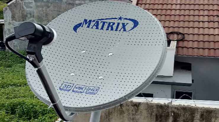Panduan Cara Memasang Parabola Matrix