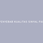 Penyebab Kualitas Sinyal Parabola 0