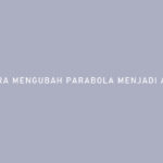 Cara Mengubah Parabola Menjadi Antena UHF