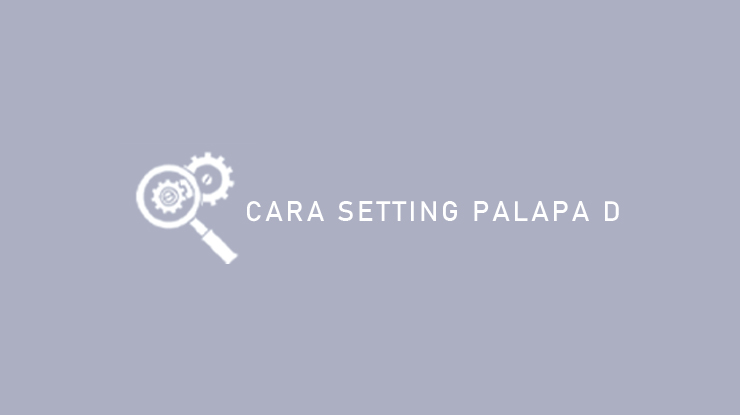 Cara Setting Palapa D