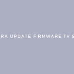 Cara Update Firmware TV Sharp