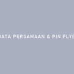 Data Persamaan Pin Flyback