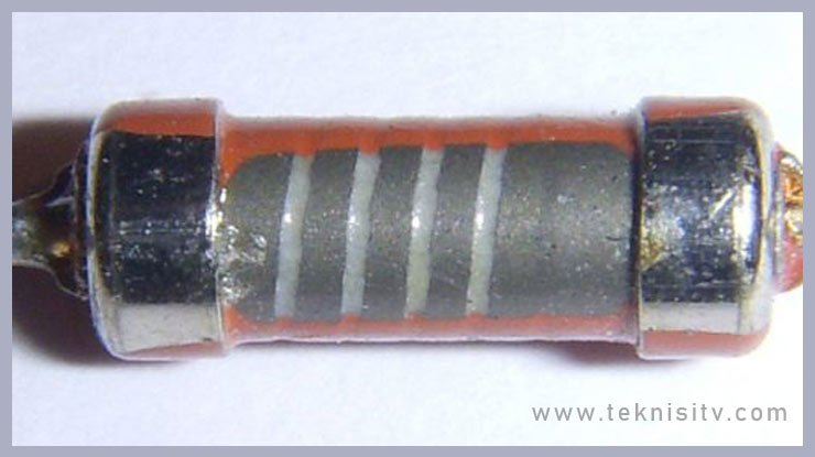 Resistor Batang Karbon