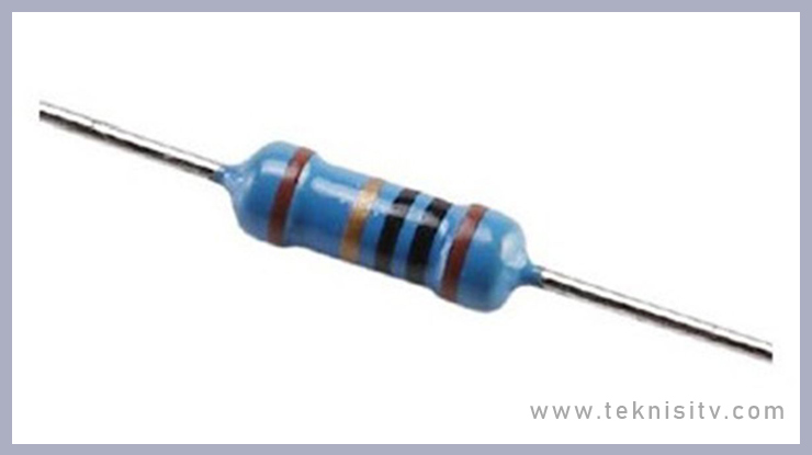 Resistor Film Metal