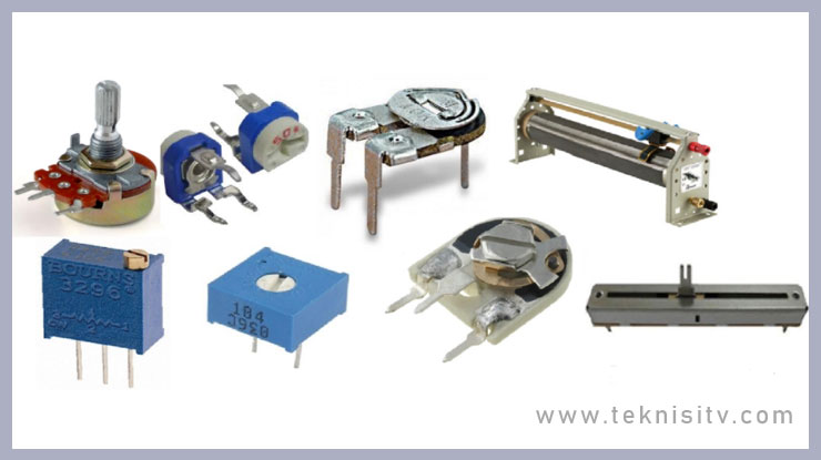 Resistor Tidak Tetap Variable Resistor