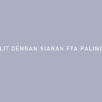 Satelit Dengan Siaran FTA Paling Banyak