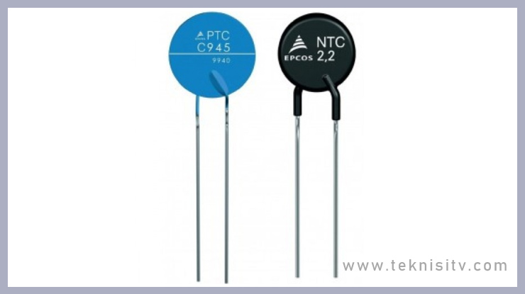 Thermistor Thermal Resistor