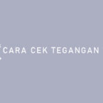 Cara Cek Tegangan TV