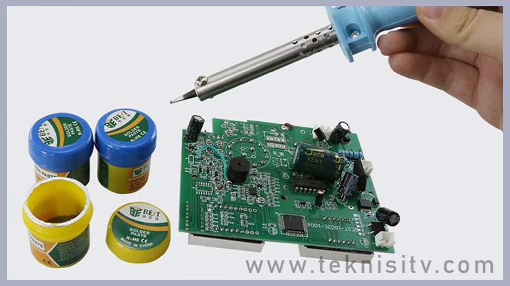 Cara Menggunakan Pasta Solder