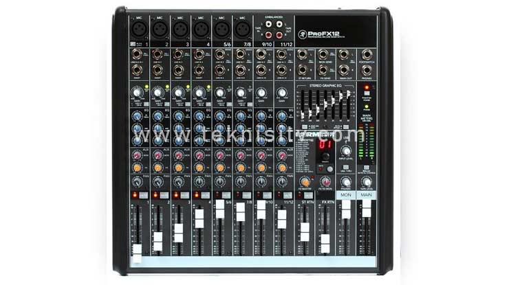 Mackie ProFX12