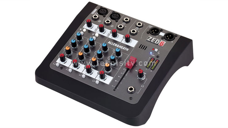 Mixer Allen Heath ZED 6