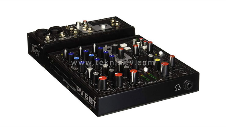 Mixer Peavey PV 6 BT