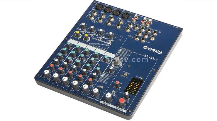 Mixer Yamaha MG 82 CX