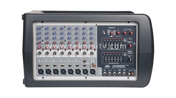 Peavey XR 8600D 1