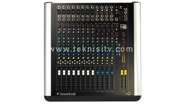 Soundcraft Spirit M8