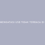 Cara Mengatasi USB Tidak Terbaca di TV Sharp