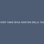 RECEIVER YANG BISA NONTON BOLA TANPA DIACAK 3