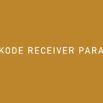 KODE RECEIVER PARABOLA