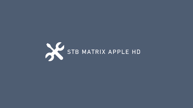 STB Matrix Apple HD