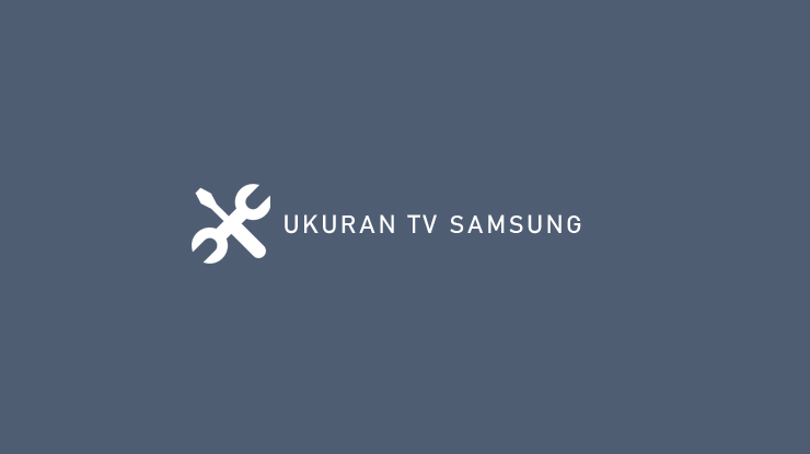 Ukuran TV Samsung