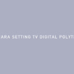 Cara Setting TV Digital Polytron