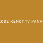 Kode Remot TV Panasonic