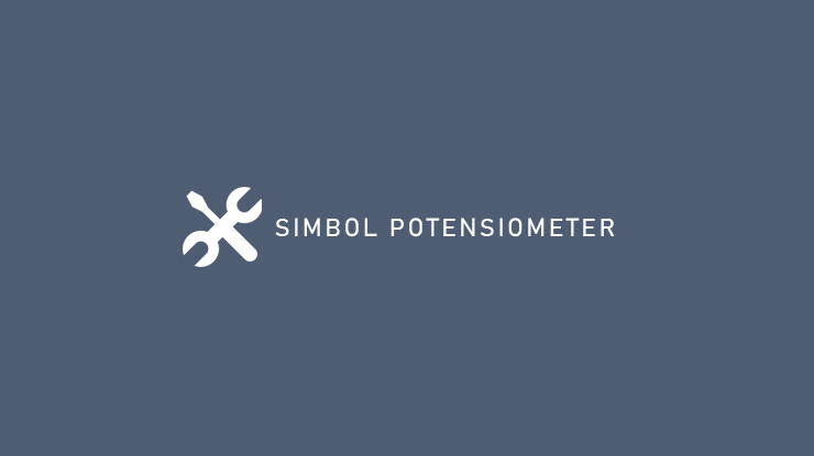 Simbol Potensiometer
