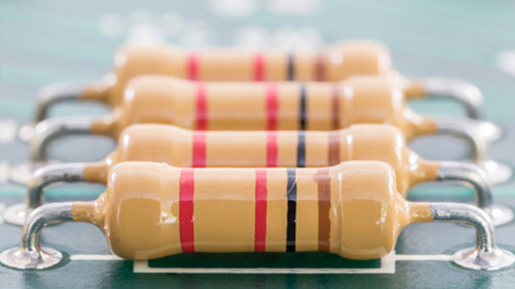 Tabel Kode Warna Resistor