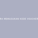 CARA MEMASUKAN KODE VOUCHER VIDIO