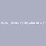 SIARAN TRANS TV HILANG DI K VISION