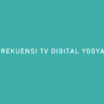 FREKUENSI TV DIGITAL YOGYAKARTA