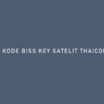 KODE BISS KEY SATELIT THAICOM 5