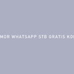 NOMOR WHATSAPP STB GRATIS KOMINFO