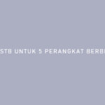 STB UNTUK 5 PERANGKAT BERBEDA