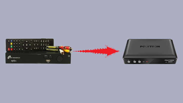 CARA MERUBAH RECEIVER PARABOLA MENJADI SET TOP BOX.