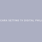 CARA SETTING TV DIGITAL PHILIPS