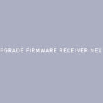 CARA UPGRADE FIRMWARE RECEIVER NEX PARABOLA