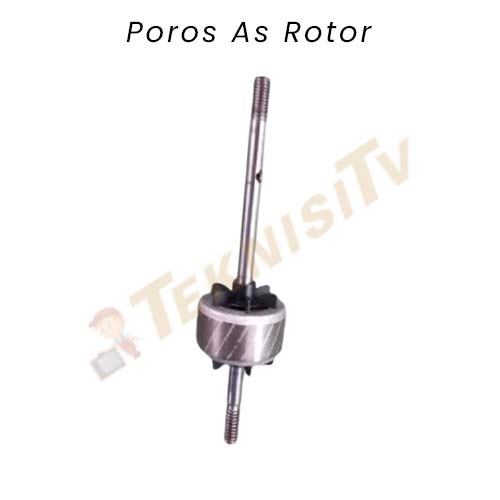 Poros As Rotor